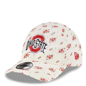 New Era Women’s Ohio State Cap with Floral Design